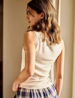 Kvinnor JBS of Denmark Pyjamas & Loungewear|JBS of DK top wide straps - Överdelar