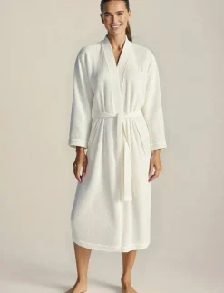 JBS of Denmark JBS of DK Waffel Bathrobe FSC - Morgonrock|Kvinnor Morgonrockar|Morgonrockar
