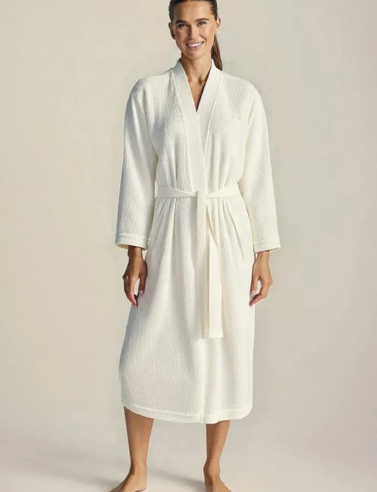 JBS of Denmark JBS of DK Waffel Bathrobe FSC - Morgonrock|Kvinnor Morgonrockar|Morgonrockar