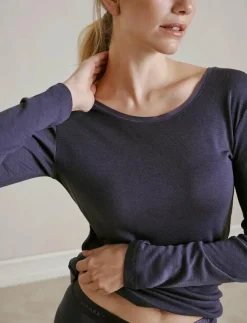 Kvinnor JBS of Denmark Pyjamas & Loungewear|JBS of DK wool blouse - Överdelar