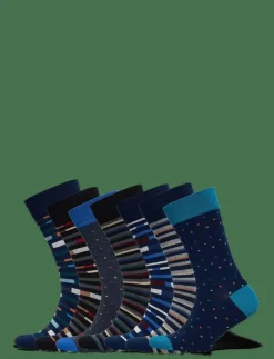 JBS Underkläder|Strumpor|socks bamboo 7 pairs box - Vanliga strumpor