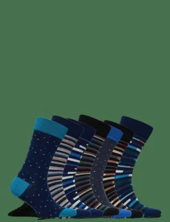 JBS Underkläder|Strumpor|socks bamboo 7 pairs box - Vanliga strumpor