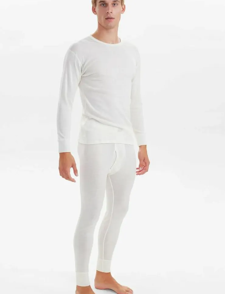 JBS t-shirt long sleeve wool - Långärmade t-shirts| Kläder