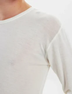 JBS t-shirt long sleeve wool - Långärmade t-shirts| Kläder