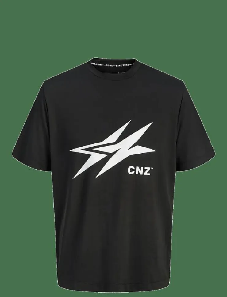 Jack & Jones Kläder|T-Shirts|JCOCNZAMSTERDAM LOGO T-SHIRT - Kortärmad t-shirt
