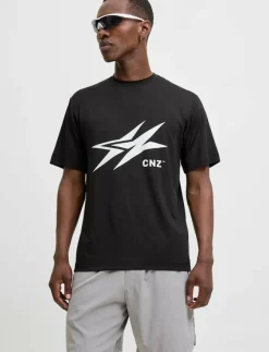 Jack & Jones Kläder|T-Shirts|JCOCNZAMSTERDAM LOGO T-SHIRT - Kortärmad t-shirt