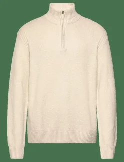 Jack & Jones JCOPOINT KNIT BOUCLE BF PACK - Polokrage| Stickat