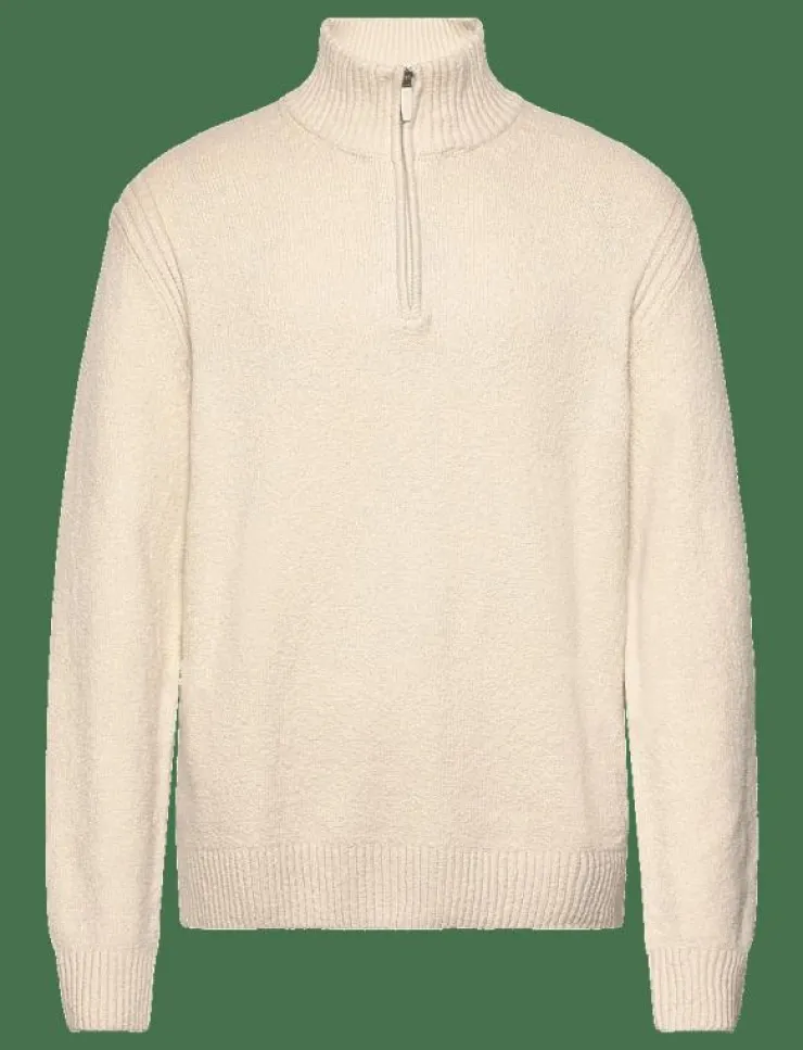 Jack & Jones JCOPOINT KNIT BOUCLE BF PACK - Polokrage| Stickat