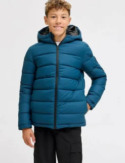 Barn Jack & Jones Jackor|JCOPOINT PU PUFFER JACKET BF JNR - Dunjackor & fodrade jackor