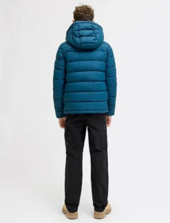 Barn Jack & Jones Jackor|JCOPOINT PU PUFFER JACKET BF JNR - Dunjackor & fodrade jackor
