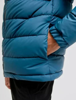 Barn Jack & Jones Jackor|JCOPOINT PU PUFFER JACKET BF JNR - Dunjackor & fodrade jackor