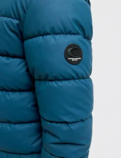 Barn Jack & Jones Jackor|JCOPOINT PU PUFFER JACKET BF JNR - Dunjackor & fodrade jackor