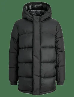 Jack & Jones JCOUNION LONG PUFFER JACKET JNR - Dunjackor & fodrade jackor|Barn Jackor