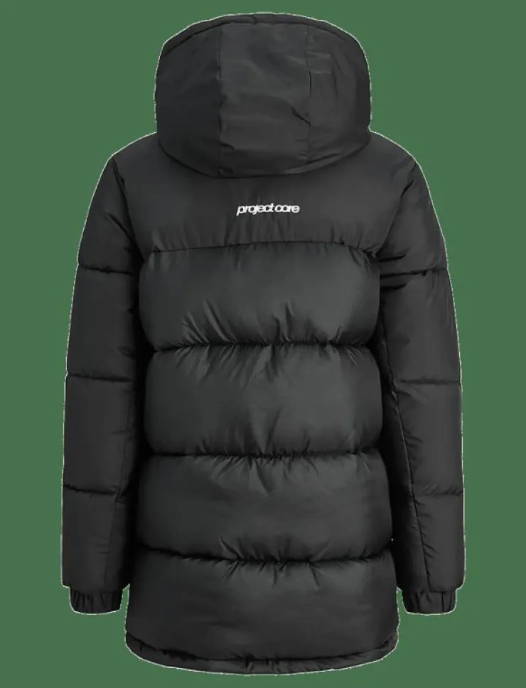 Jack & Jones JCOUNION LONG PUFFER JACKET JNR - Dunjackor & fodrade jackor|Barn Jackor