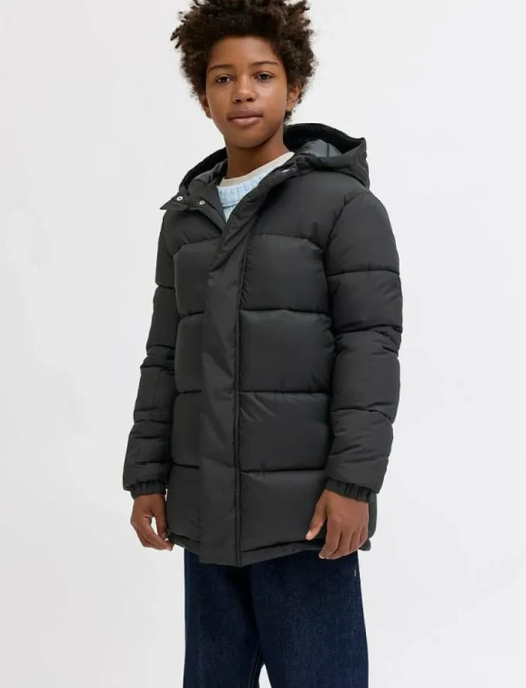 Jack & Jones JCOUNION LONG PUFFER JACKET JNR - Dunjackor & fodrade jackor|Barn Jackor
