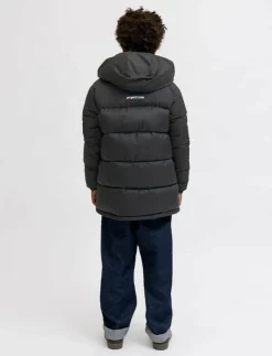 Jack & Jones JCOUNION LONG PUFFER JACKET JNR - Dunjackor & fodrade jackor|Barn Jackor