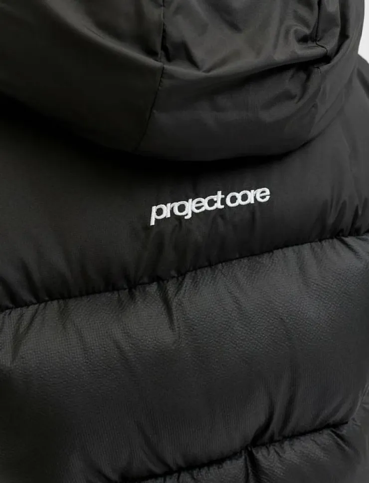 Jack & Jones JCOUNION LONG PUFFER JACKET JNR - Dunjackor & fodrade jackor|Barn Jackor