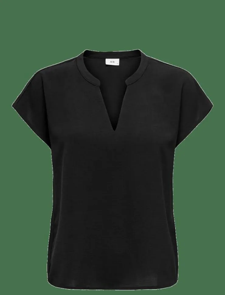Kvinnor JDY Kläder|LION LIFE S/S TOP WVN NOOS - T-shirts