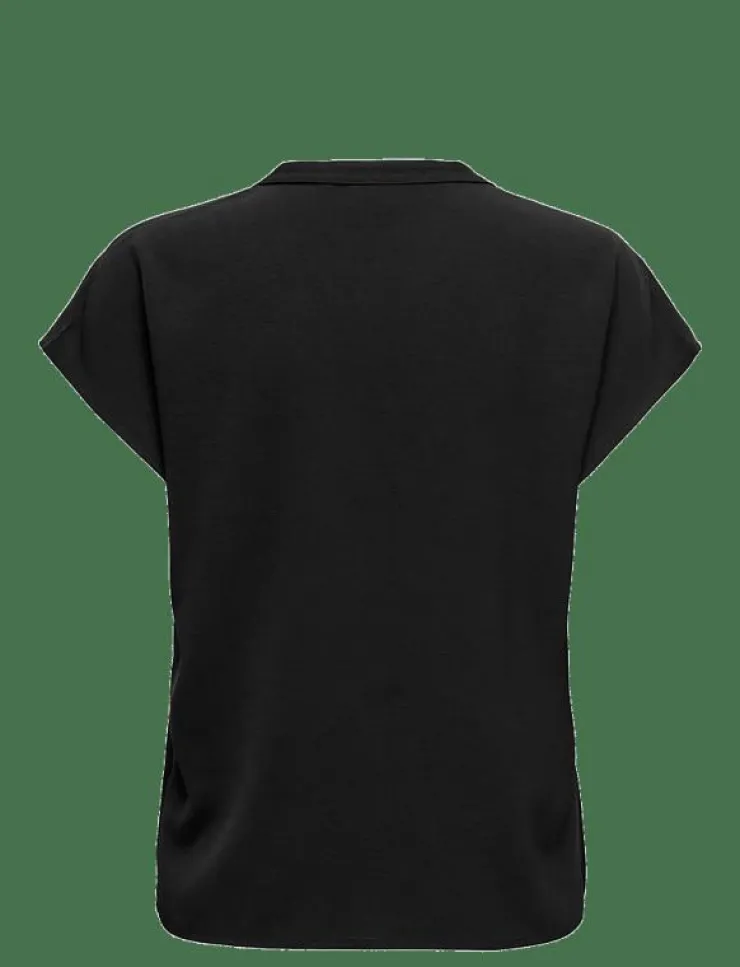 Kvinnor JDY Kläder|LION LIFE S/S TOP WVN NOOS - T-shirts