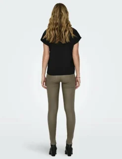 Kvinnor JDY Kläder|LION LIFE S/S TOP WVN NOOS - T-shirts