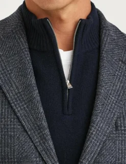Morris Jersey Wool Casual Jacket - Enkelknäppta kavajer| Kostymer & Kavajer