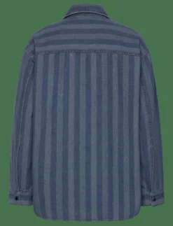 Kvinnor Day Birger et Mikkelsen Overshirts|Jess - Graphic Denim - Jeansskjortor