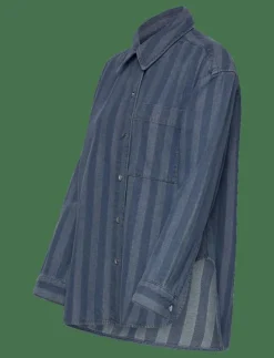 Kvinnor Day Birger et Mikkelsen Overshirts|Jess - Graphic Denim - Jeansskjortor