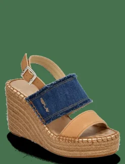 Kvinnor Replay Sandaler|Högklackade Skor|JESS DOUBLE - Kilklackar