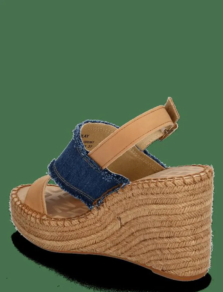Kvinnor Replay Sandaler|Högklackade Skor|JESS DOUBLE - Kilklackar