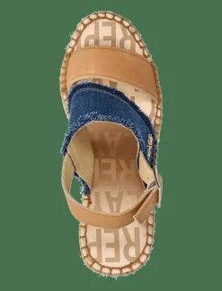 Kvinnor Replay Sandaler|Högklackade Skor|JESS DOUBLE - Kilklackar