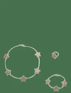 Mimi & Lula Jewellery Set - Star Silver - Armband|Barn Smycken