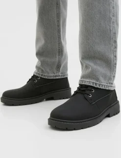 Jack & Jones Kängor|JFWAINSWORTH PU BOOT - Kängor med snörning
