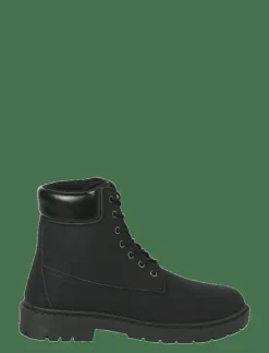 Jack & Jones Kängor|JFWAINSWORTH PU BOOT - Kängor med snörning