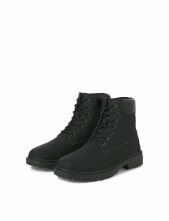 Jack & Jones Kängor|JFWAINSWORTH PU BOOT - Kängor med snörning