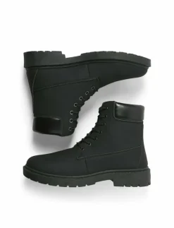 Jack & Jones Kängor|JFWAINSWORTH PU BOOT - Kängor med snörning