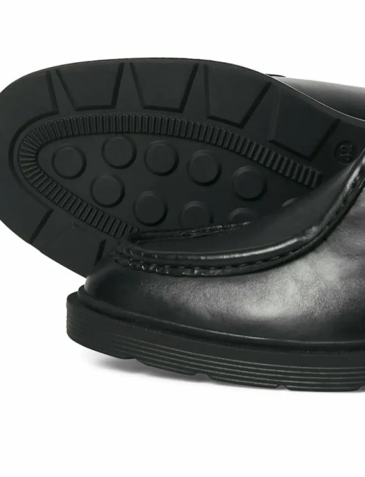 Jack & Jones Finskor|JFWAUSTIN LEATHER MOC LN - Moc toe skor
