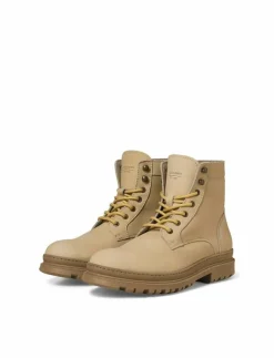 Jack & Jones Kängor|JFWCHAPEL NUBUCK BOOT LN - Kängor med snörning