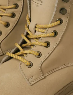 Jack & Jones Kängor|JFWCHAPEL NUBUCK BOOT LN - Kängor med snörning
