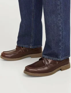 Jack & Jones JFWDARTMOOR PU BOAT SHOE - Seglarskor| Seglarskor