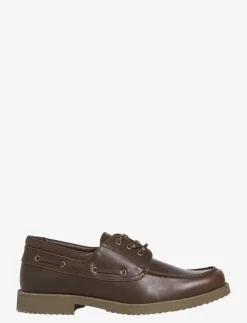 Jack & Jones JFWDARTMOOR PU BOAT SHOE - Seglarskor| Seglarskor