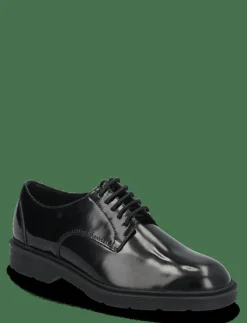 Jack & Jones JFWDAX LEATHER LACE STYD NOOS - Derbyskor| Finskor