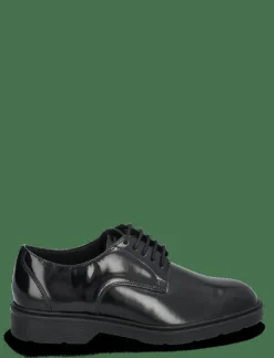 Jack & Jones JFWDAX LEATHER LACE STYD NOOS - Derbyskor| Finskor
