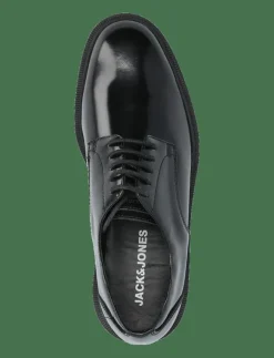 Jack & Jones JFWDAX LEATHER LACE STYD NOOS - Derbyskor| Finskor