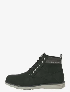 Jack & Jones JFWDENVER PU COMBO BOOT - Kängor med snörning| Kängor