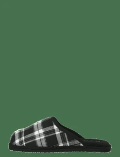 Jack & Jones JFWDUDELY CHECK SLIPPER LN - Inneskor| Inneskor