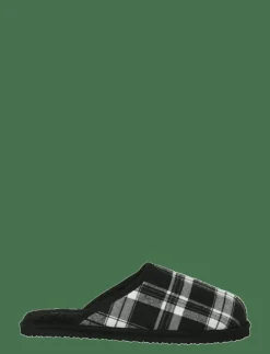 Jack & Jones JFWDUDELY CHECK SLIPPER LN - Inneskor| Inneskor