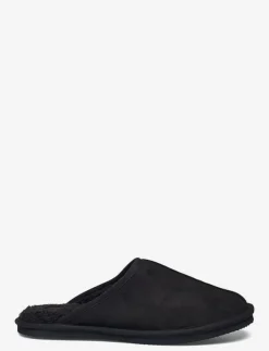 Jack & Jones JFWDUDELY MICROFIBER SLIPPER ANTHR LN PB - Inneskor| Inneskor