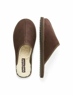 Jack & Jones Inneskor|JFWDUDELY MICROFIBER SLIPPER /BE PB - Inneskor