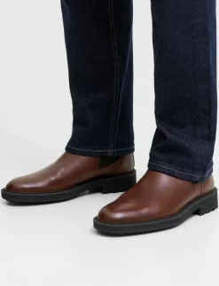 Jack & Jones Chelsea Boots|JFWHOSKINS LEATHER CHELSEA SN - Chelsea boots