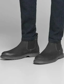 Jack & Jones JFWLEYTON LEATHER SN - Chelsea boots| Chelsea Boots